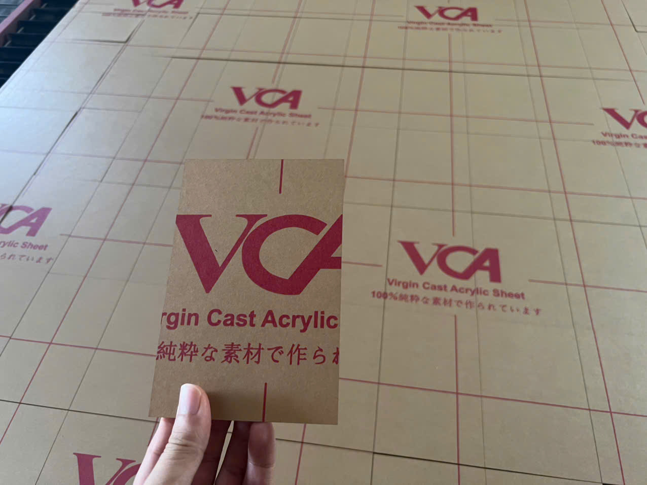 Mica đúc trung quốc VCA